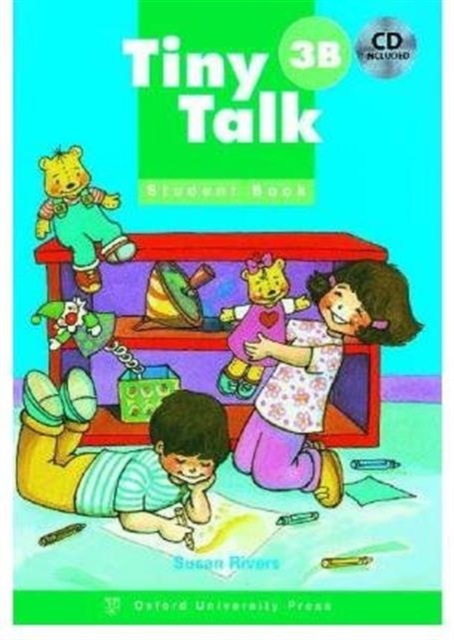Tiny Talk 3: Pack (B) (Student Book and Audio CD), Mixed media product Book