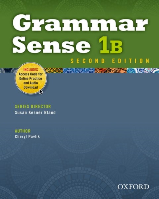 Grammar Sense: 1: Student Book B with Online Practice Access Code Card, Mixed media product Book