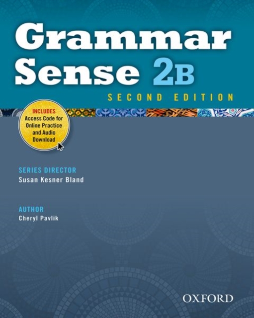 Grammar Sense: 2: Student Book B with Online Practice Access Code Card, Mixed media product Book