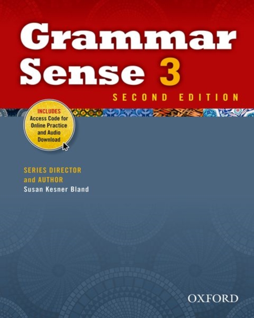 Grammar Sense: 3: Student Book with Online Practice Access Code Card, Mixed media product Book
