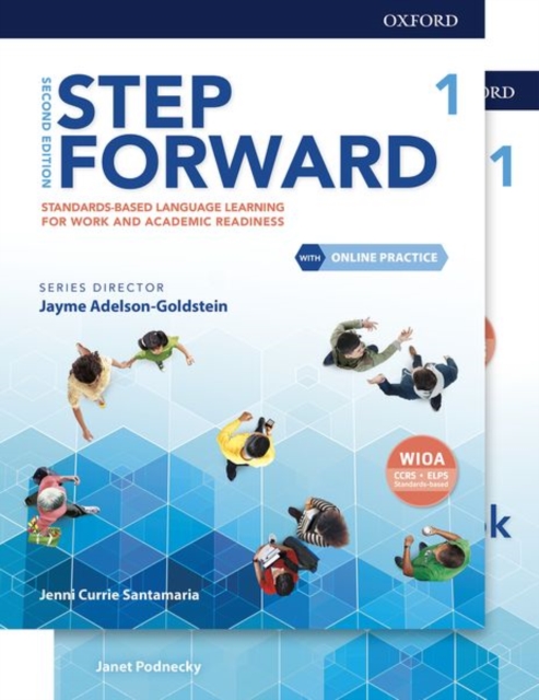 Step Forward: Level 1: Student Book/Workbook Pack with Online Practice, Multiple-component retail product Book