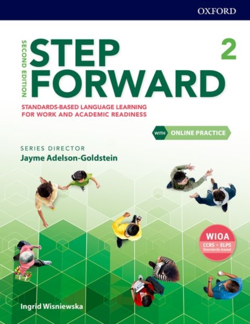 Step Forward: Level 2: Student Book with Online Practice, Multiple-component retail product Book