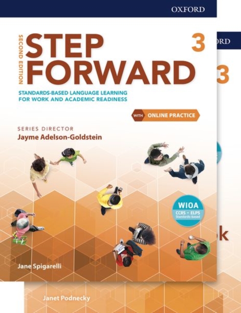 Step Forward: Level 3: Student Book/Workbook Pack with Online Practice, Multiple-component retail product Book