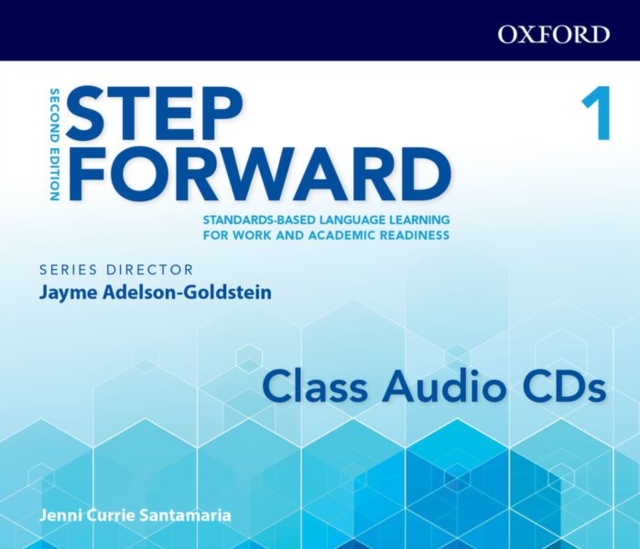 Step Forward: Level 1: Class Audio CD : Standards-based language learning for work and academic readiness, CD-Audio Book
