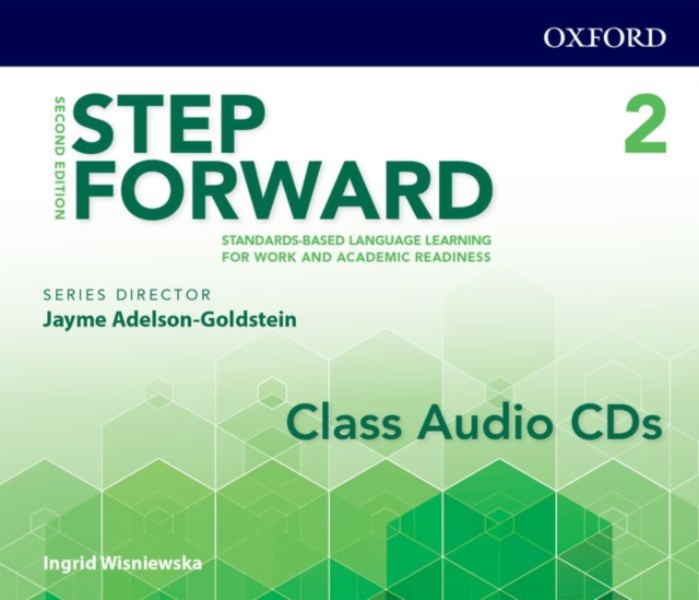 Step Forward: Level 2: Class Audio CD : Standards-based language learning for work and academic readiness, CD-Audio Book