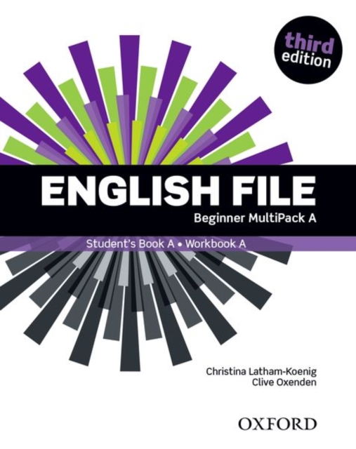 English File: Beginner: Student's Book/Workbook MultiPack A, Paperback / softback Book