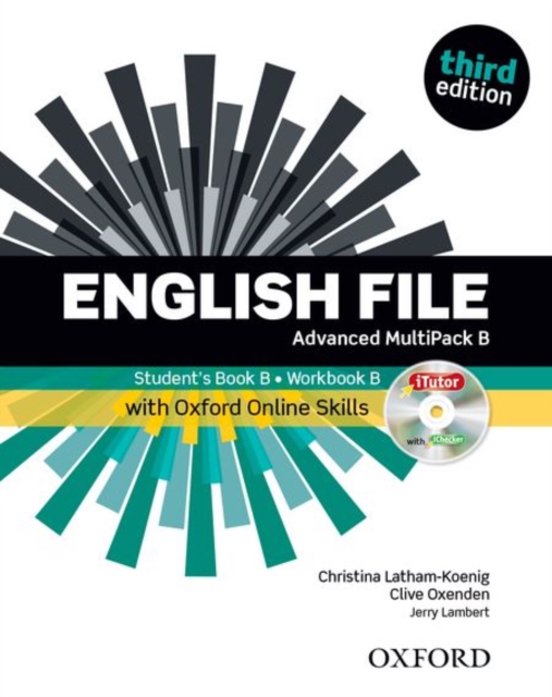 English File: Advanced: MultiPACK B with Oxford Online Skills : The best way to get your students talking, Mixed media product Book