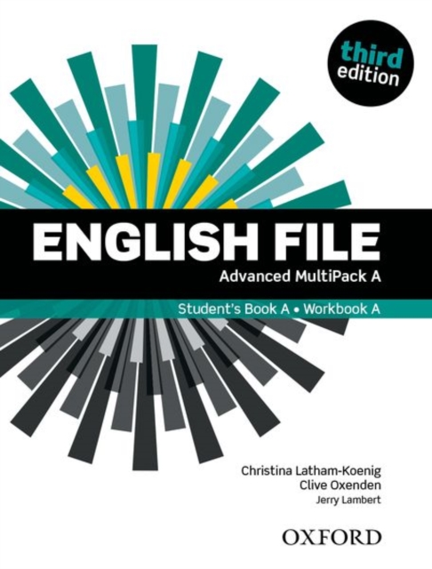 English File: Advanced: Student's Book/Workbook MultiPack A, Paperback / softback Book