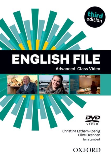 English File: Advanced: Class DVD : The best way to get your students talking, DVD video Book