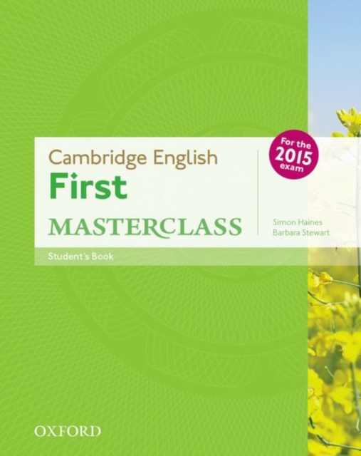Cambridge English: First Masterclass: (B2): Student's Book : Fully updated for the revised 2015 exam, Paperback / softback Book
