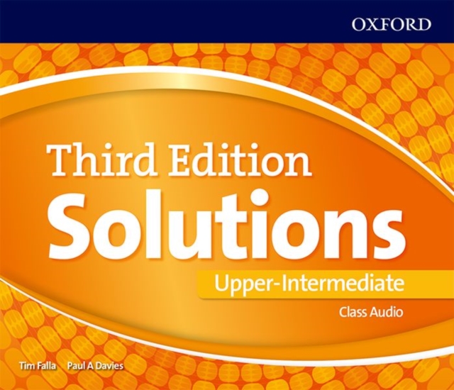 Solutions: Upper-Intermediate: Class Audio CDs, CD-Audio Book