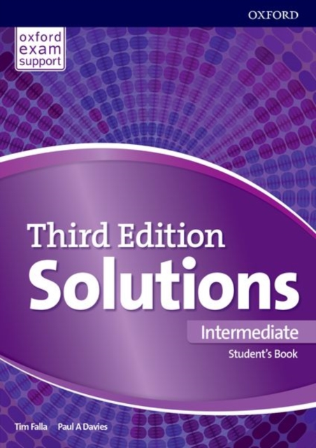 Solutions: Intermediate: Student's Book : Leading the way to success, Paperback / softback Book