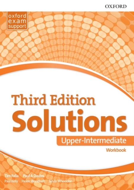 Solutions: Upper-Intermediate: Workbook : Leading the way to success, Paperback / softback Book