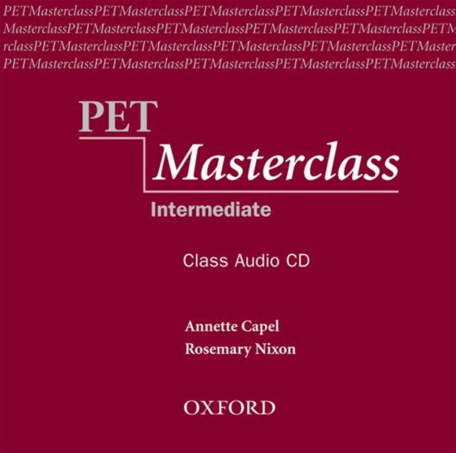 PET Masterclass:: Class Audio CD, CD-Audio Book