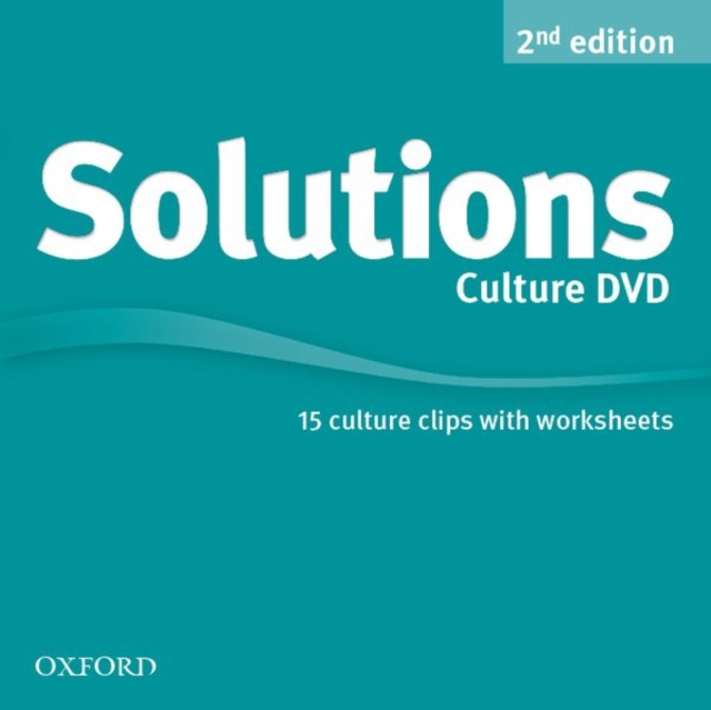 Solutions: Culture DVD, DVD video Book