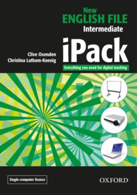 New English File: Intermediate: iPack (single-computer) : Digital resources for interactive teaching, Mixed media product Book