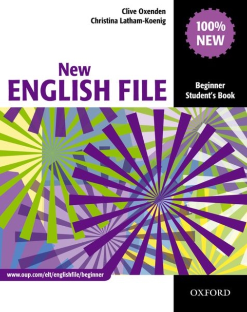 New English File: Beginner: Student's Book : Six-level general English course for adults, Paperback / softback Book