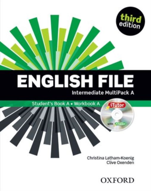 English File third edition: Intermediate: MultiPACK A : The best way to get your students talking, Mixed media product Book