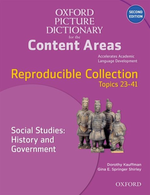 Oxford Picture Dictionary for the Content Areas: Reproducible Social Studies: History and Civic Ideals and Practices, Copymasters Book