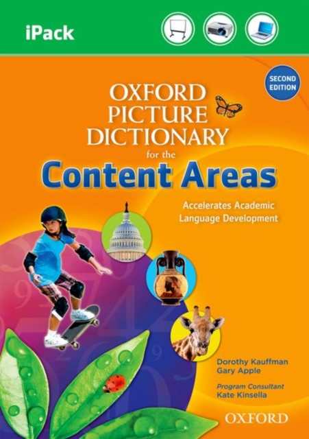 Oxford Picture Dictionary for the Content Areas: E-Book CD-ROM SUV, CD-ROM Book