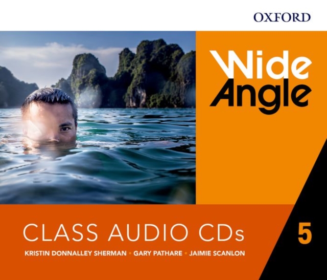 Wide Angle: Level 5: Class Audio CDs, CD-Audio Book