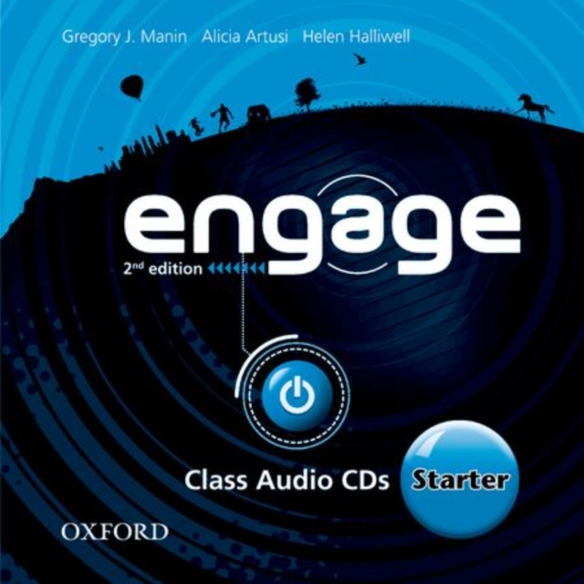 Engage: Starter: Audio CDs (X2), CD-Audio Book