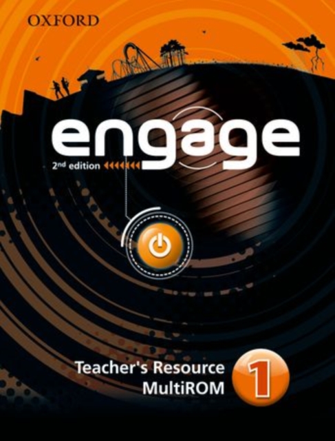 Engage: Level 1: Teacher's Resource MultiROM, CD-ROM Book