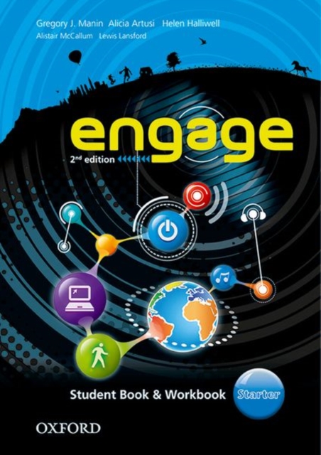 Engage: Starter: Student Book and Workbook with MultiROM, Mixed media product Book