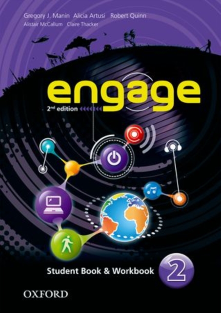 Engage: Level 2: Student Book and Workbook with MultiROM, Mixed media product Book