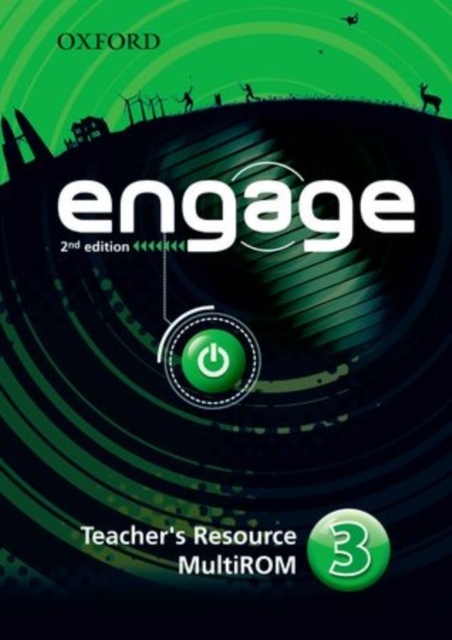 Engage: Level 3: Teacher's Resource MultiROM, CD-ROM Book