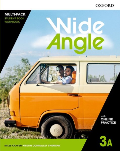 Wide Angle: Level 3: Multi-Pack A with Online Practice, Multiple-component retail product Book