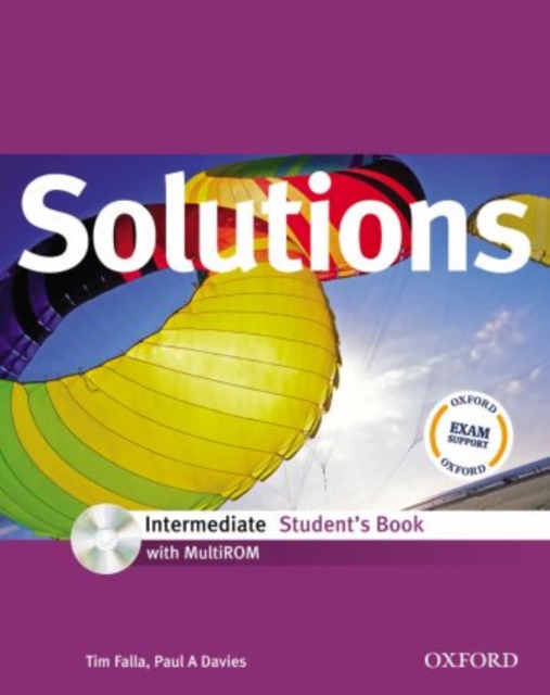 Solutions: Intermediate: Student's Book with MultiROM Pack, Mixed media product Book