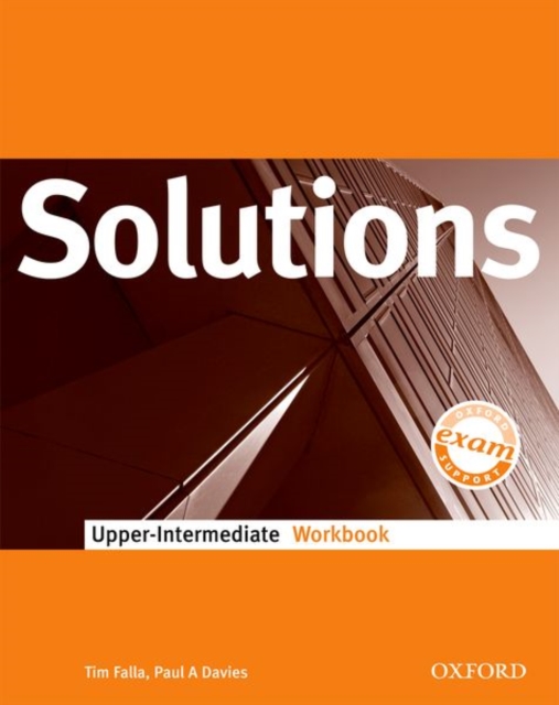 Solutions Upper-Intermediate: Workbook, Paperback / softback Book