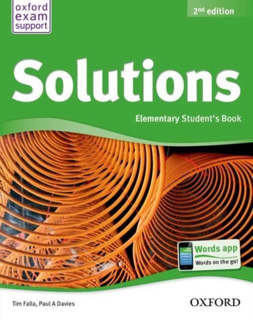 Solutions: Elementary: Student's Book, Paperback / softback Book