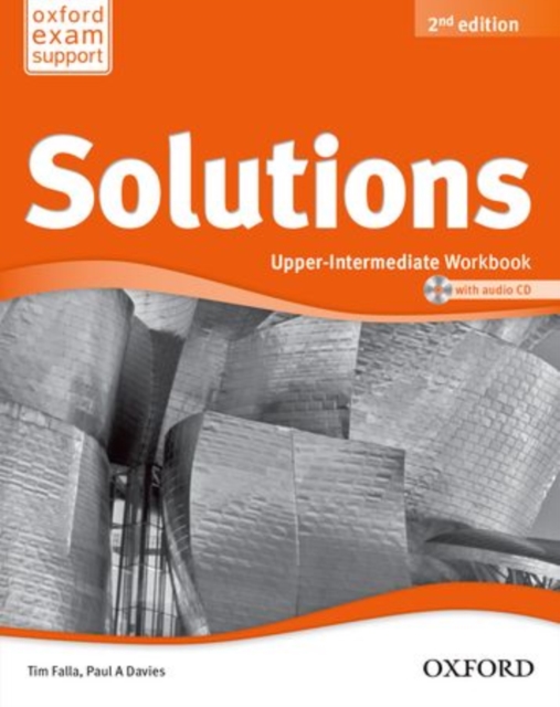Solutions: Upper-Intermediate: Workbook and Audio CD Pack, Mixed media product Book