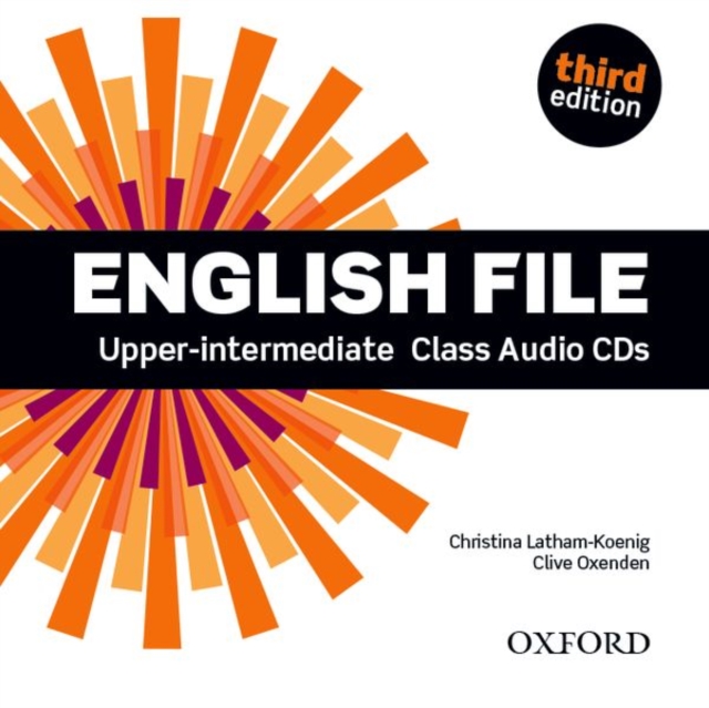 English File third edition: Upper-Intermediate: Class Audio CDs : The best way to get your students talking, CD-Audio Book