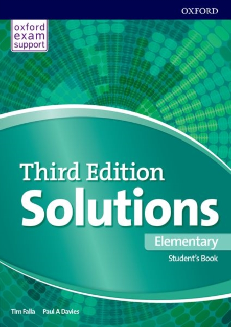 Solutions: Elementary: Student's Book, Paperback / softback Book