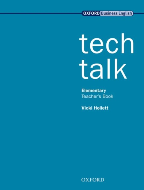 Tech Talk Elementary: Teacher's Book, Paperback / softback Book