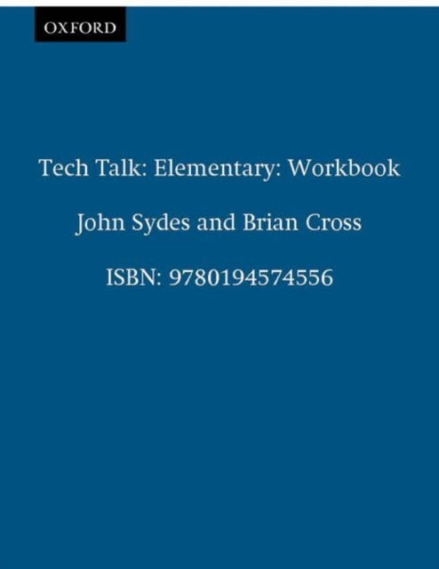 Tech Talk Elementary: Workbook, Paperback / softback Book