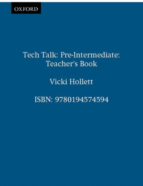 Tech Talk Pre-Intermediate: Teacher's Book, Paperback / softback Book