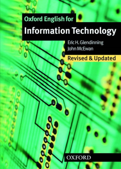 Oxford English for Information Technology: Student's Book, Paperback / softback Book