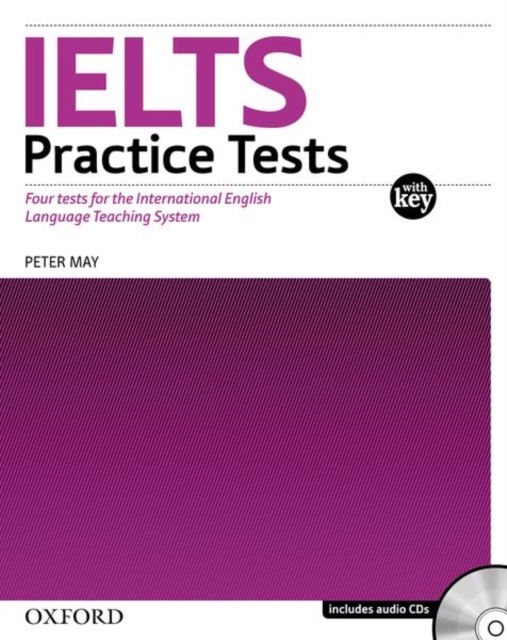 IELTS Practice Tests:: With explanatory key and Audio CDs (2) Pack, Multiple-component retail product Book