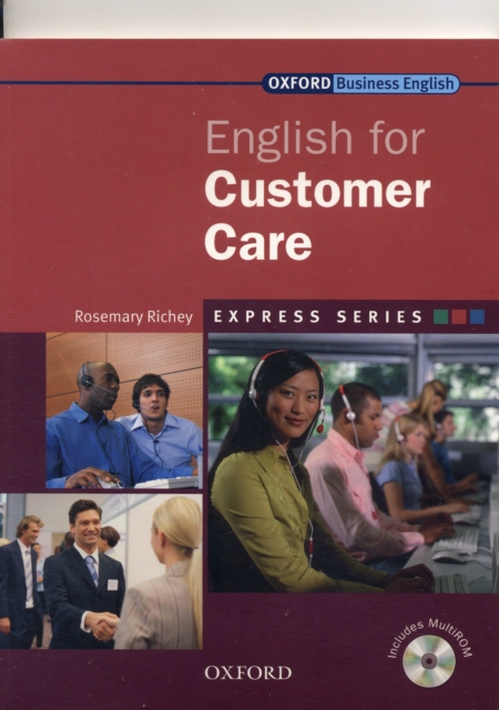 Express Series: English for Customer Care, Mixed media product Book