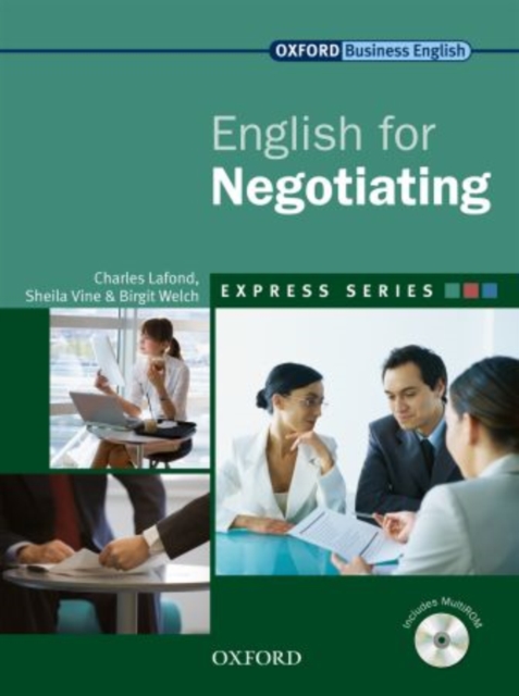 Express Series English for Negotiating : A short, specialist English course, Mixed media product Book
