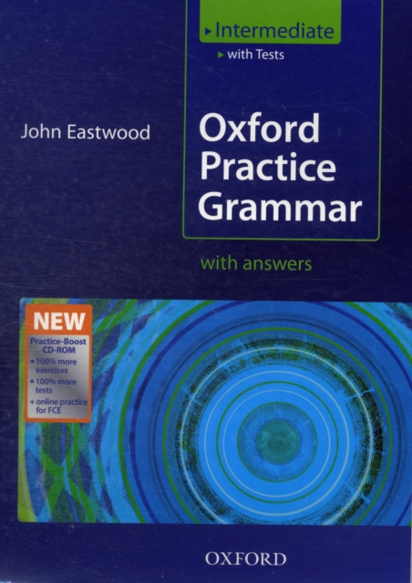 Oxford Practice Grammar Intermediate: With Key Practice-Boost CD-ROM Pack, Mixed media product Book