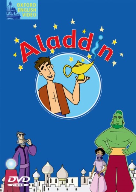 Fairy Tales: Aladdin DVD, Video Book