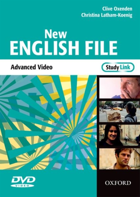 New English File: Advanced StudyLink Video : Six-level general English course for adults, Video Book