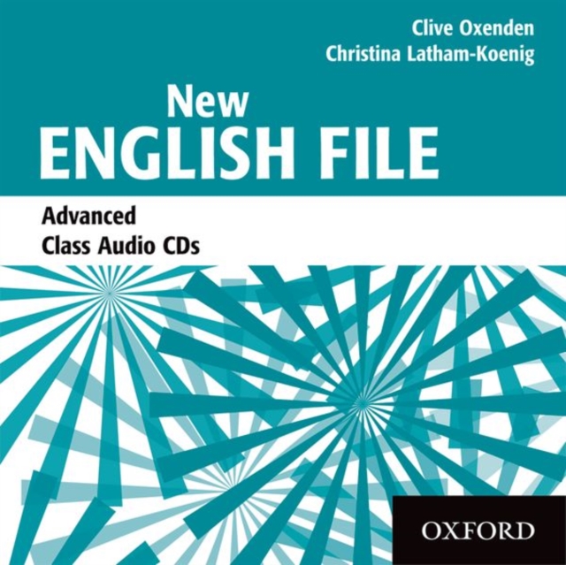 New English File: Advanced: Class Audio CDs (3), CD-Audio Book