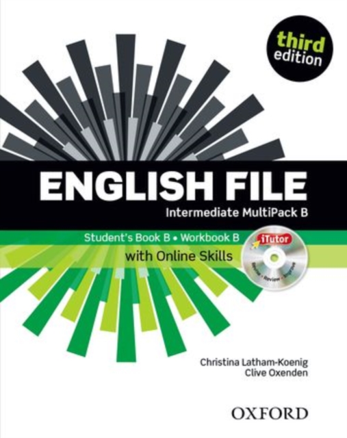English File third edition: Intermediate: MultiPACK B with Oxford Online Skills : The best way to get your students talking, Mixed media product Book