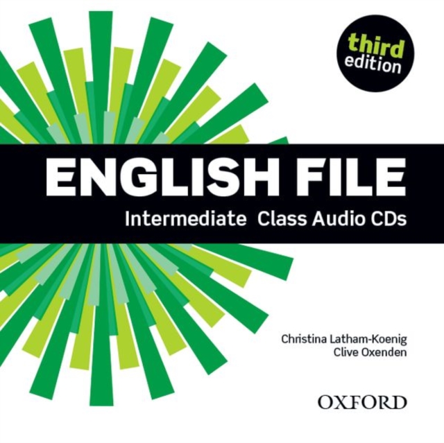 English File third edition: Intermediate: Class Audio CDs : The best way to get your students talking, CD-Audio Book